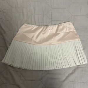 Fait par fouch lookalike mini skirt size small